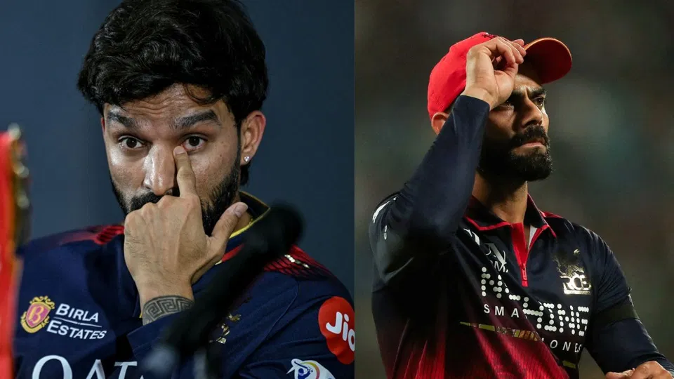 रजत पाटीदार और विराट कोहली [स्रोत: एएफपी]